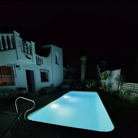 Paquero Downstairs With Your Own Private Garden And Your Own Private Pool Villa Fanadix