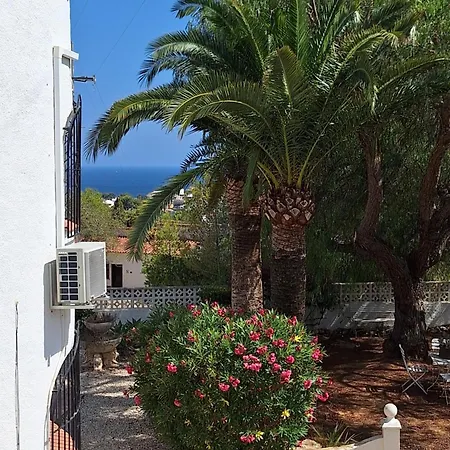 Villa Paquero Downstairs With Your Own Private Garden And Your Own Private Pool Fanadix