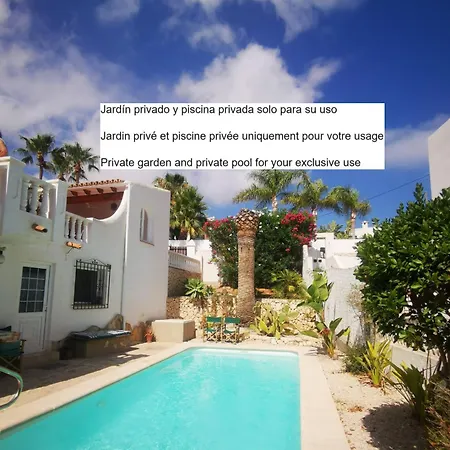Villa Paquero Downstairs With Your Own Private Garden And Your Own Private Pool